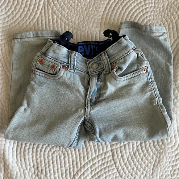 Levi's Kids' Light Blue Toddler Boys Denim Jeans - Picture 2 of 5